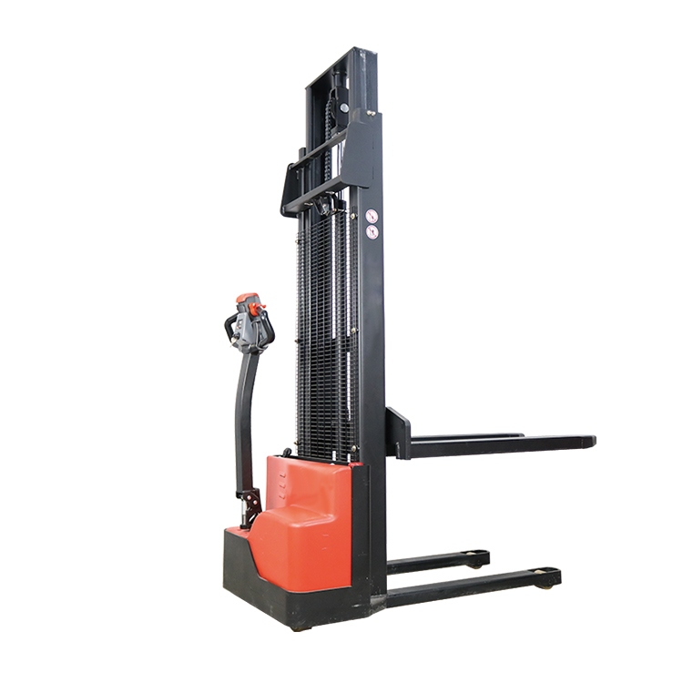 High Quality 1.5ton Hydraulic Hand Pallet Truck Semi Electric Stacker