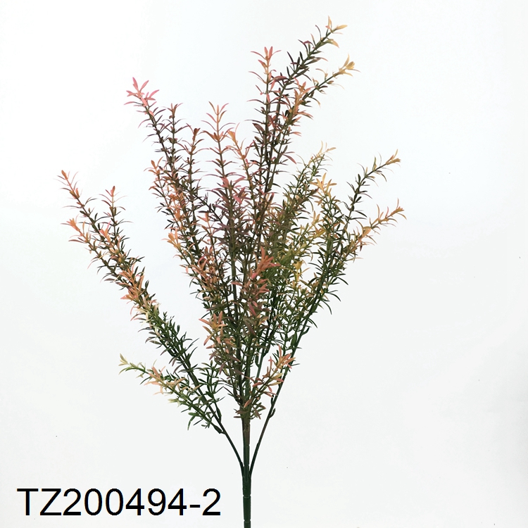 Best Selling Wholesale High Quality Indoor Office Decoration Leaves Green Plants Artificial Leaves
