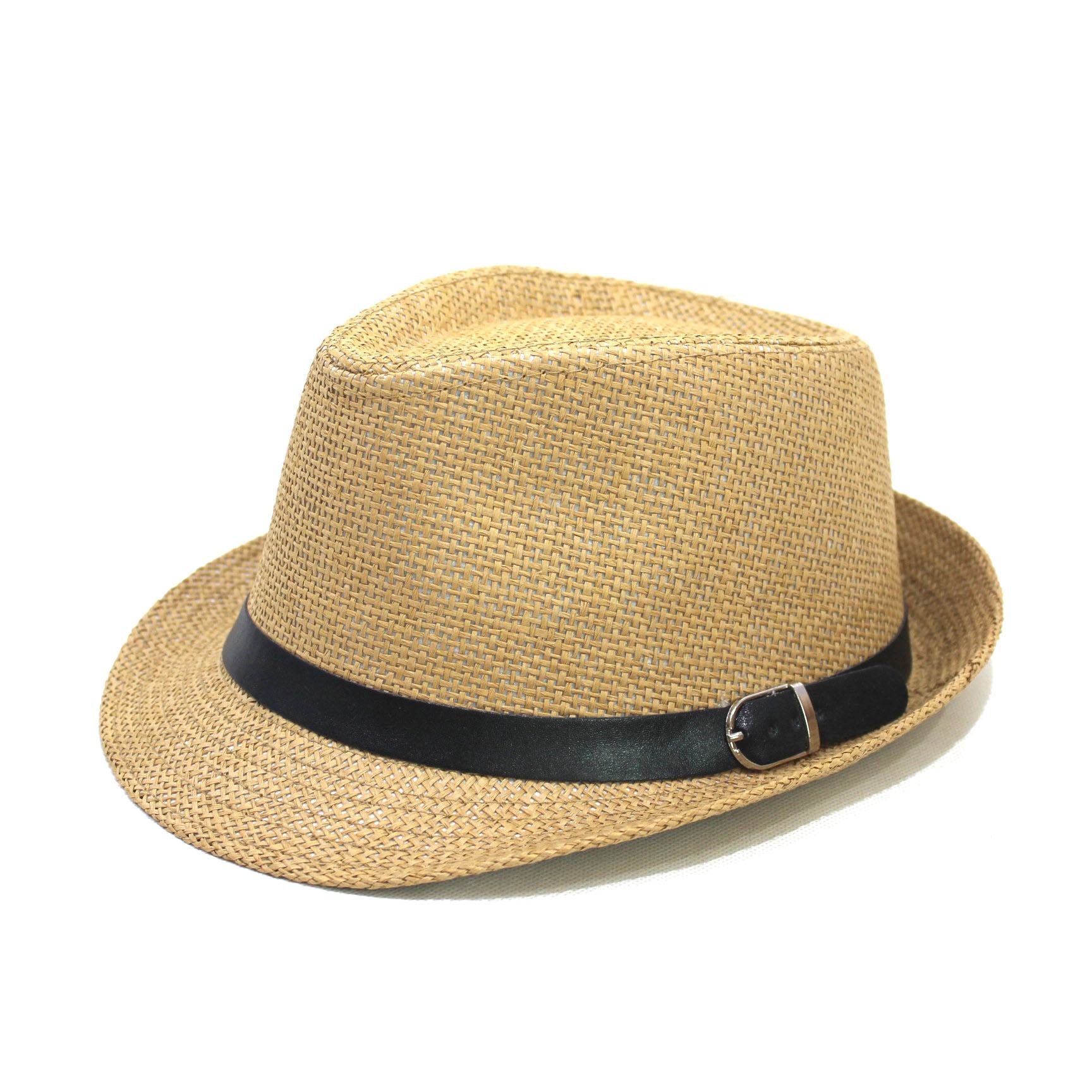 summer mens straw hats