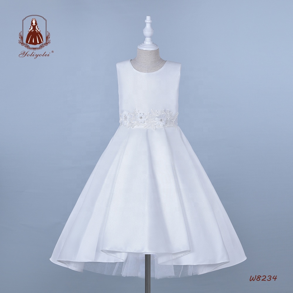 satin frock design