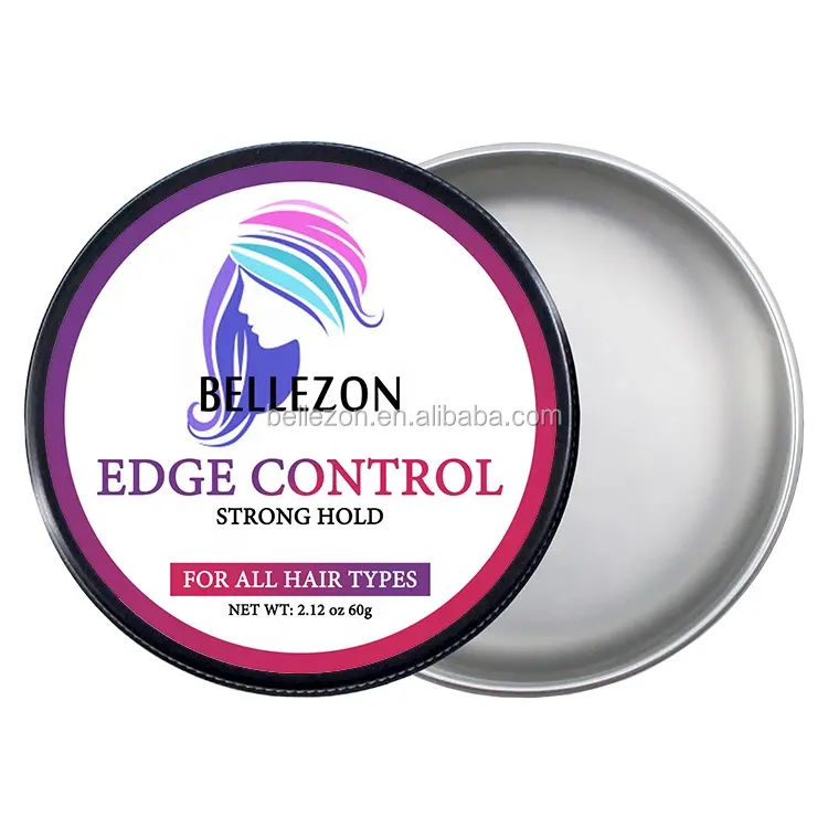 Wholesale custom edge control private label with strong hold