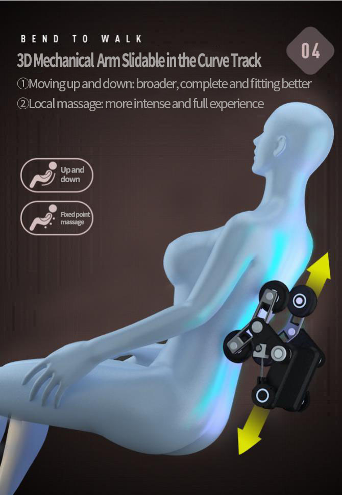 Household massage chair, whole body massage, neck massage capsule type electric massage chair