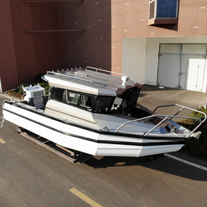 Aluminum Cabin Cruiser Boats