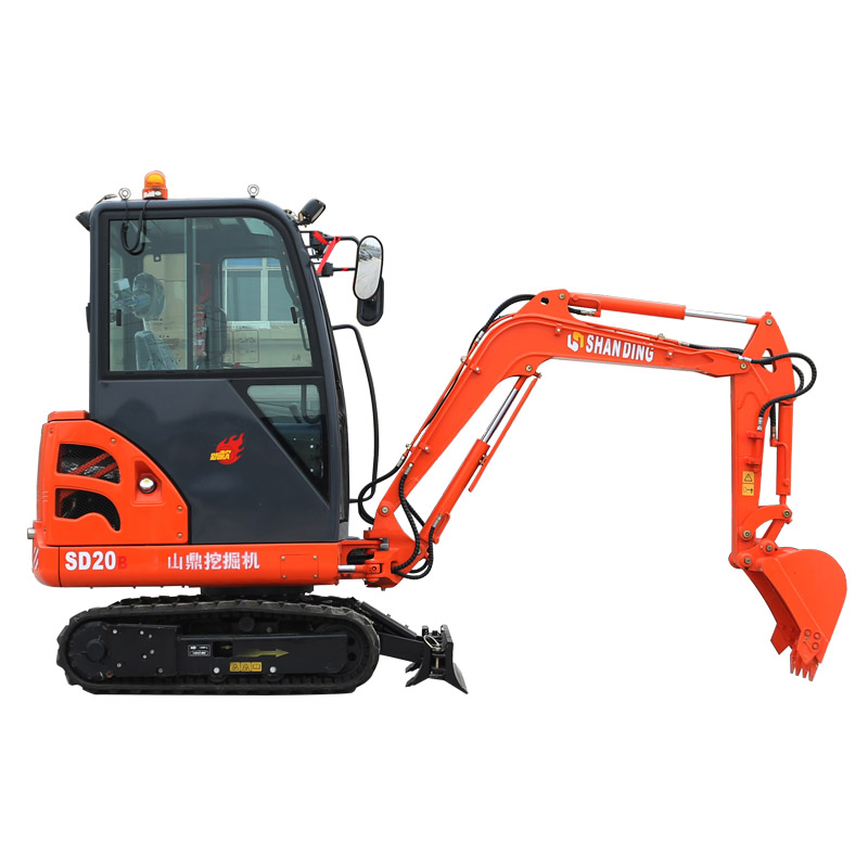 high quality excavator digger mini