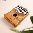 NO MOQ require cega new pattern dandelion acacia 17 keys kalimba thumb piano