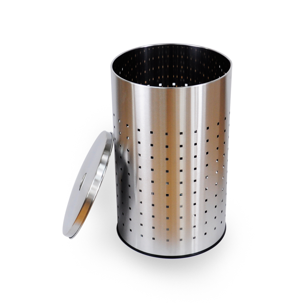 Modern Design Stainless Steel Round Trash Can