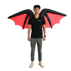 New Arrival Halloween Party Decoration Inflatable Demon Wing For Carnival Party