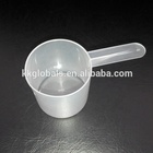 long handle large plastic washing powder scoop 80ml