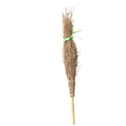 mini bamboo broom with bamboo handle forhome cleaning broom