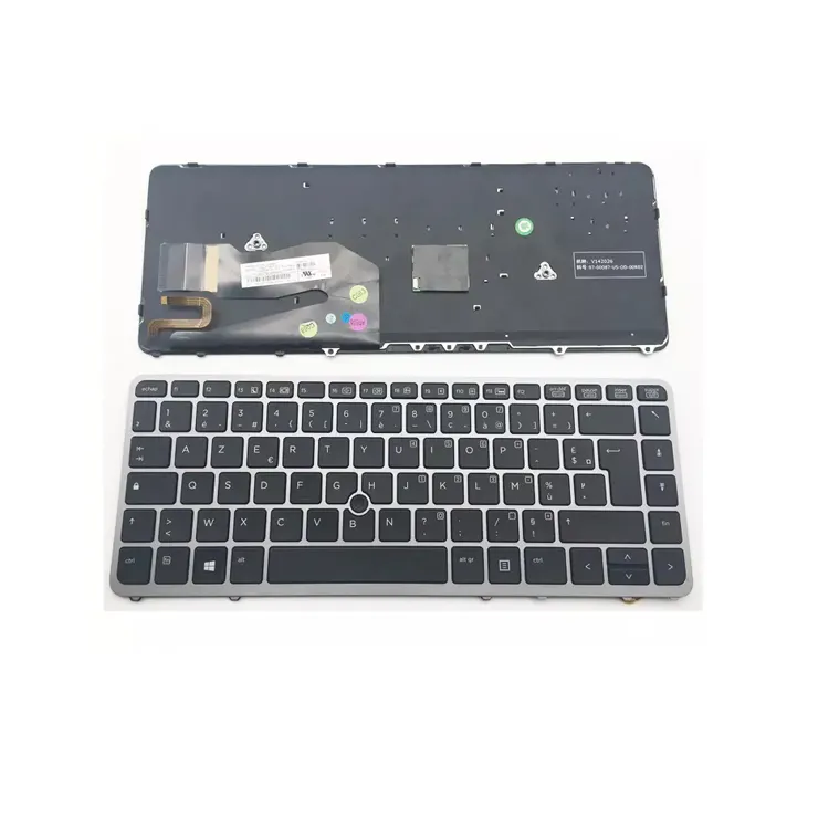 NEW French laptop keyboard for HP Elitebook 840 G1 850 G1 840 G2 Keyboard backlit