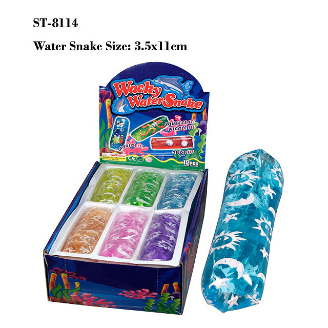 wacky water snake toy