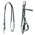 PVC endurance horse bridle and halter pony-cob full draft size