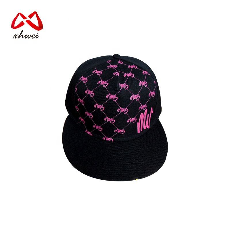 flat bill fitted hats wholesale