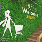 artificial plastic creeper boxwood hedge moss grass indoor plant vertical panels leaves green wall system for decoration