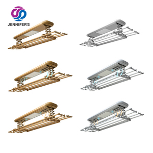 Ceiling Mounted Electric Clothes Drying Rack