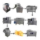 Small scale potato chips / frozen french fries production line