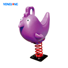 Outdoor Playground Plastic Rocking Spring Horse For Toddlers