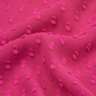 polyester dobby pearl floral printed jacquard chiffon fabric different skirts dresses female wears