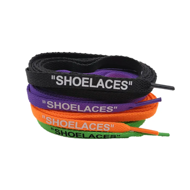 custom printed shoelaces no minimum