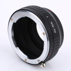 Best selling metal camera lens adapter ring for AI mount to Nikon1 camera body