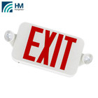 China price professional illuminated fire safety emergency exit signs led