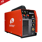 LOTOS MIG175 flux cored welding wire aluminum mig welding machine gasless with price