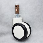 SSPX 5 inch hospital beds medical central locking caster wheels dual wheels design