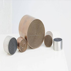 Engine substrate Honeycomb catalytic converter 400 cell