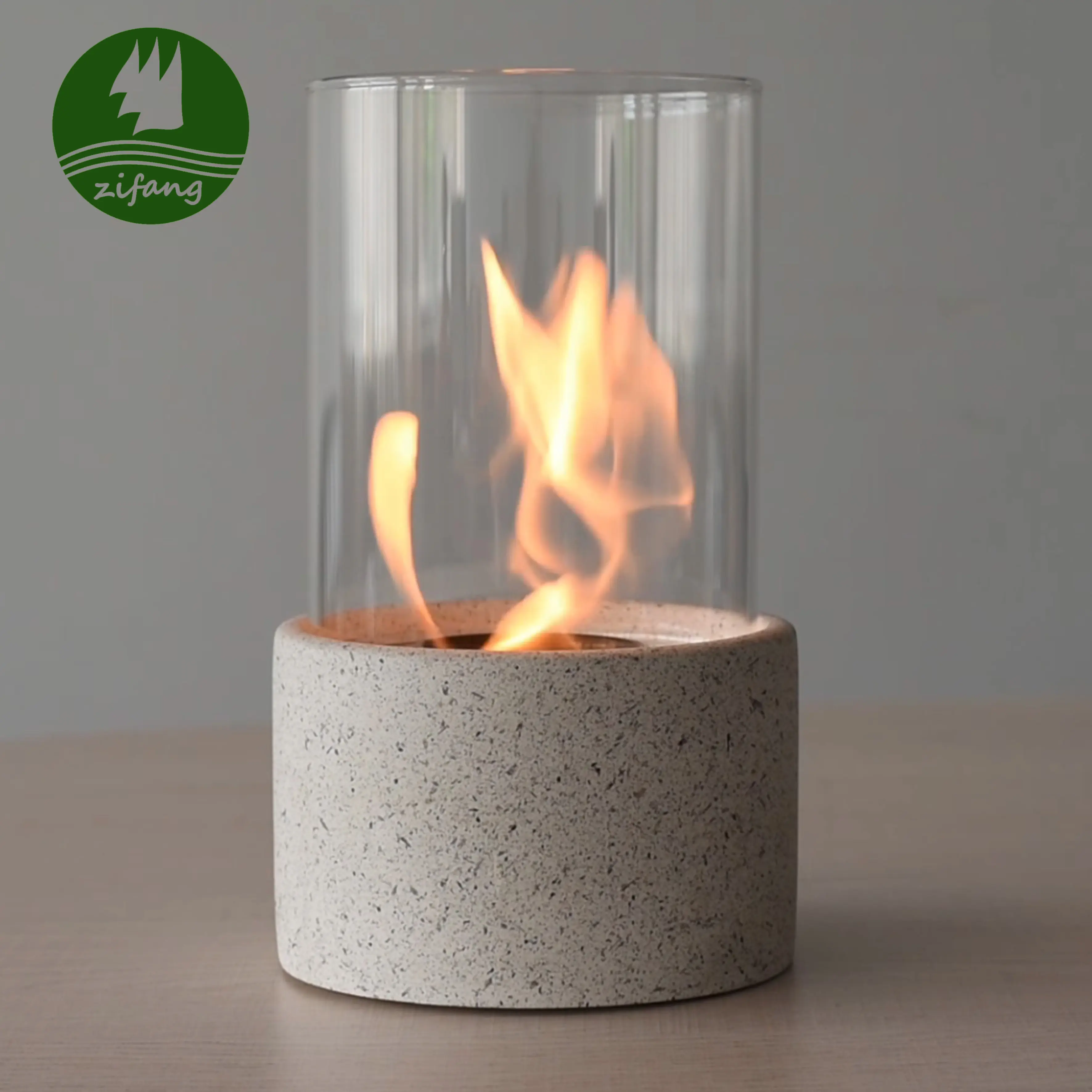 Home decor fireplace, ethanol tabletop fireplace