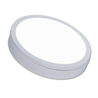 2 Years warranty ultra thin 8w 16w 24w commercial panel lamp round led ceiling light