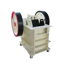 Hot sale european style slag jaw crusher with 125mm width