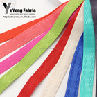 Custom webbing strap bra elastic shoulder strap for underwear wholesale