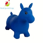Kids Space Hopper Animal Jump Lovely Horse Inflatable plastic Riding Toy Wholesalers Made in China