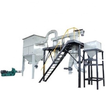 GF Indian quartz sand production line air classifier