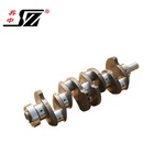 Top quality casting diesel engine crankshaft 4JB1-D for JMC