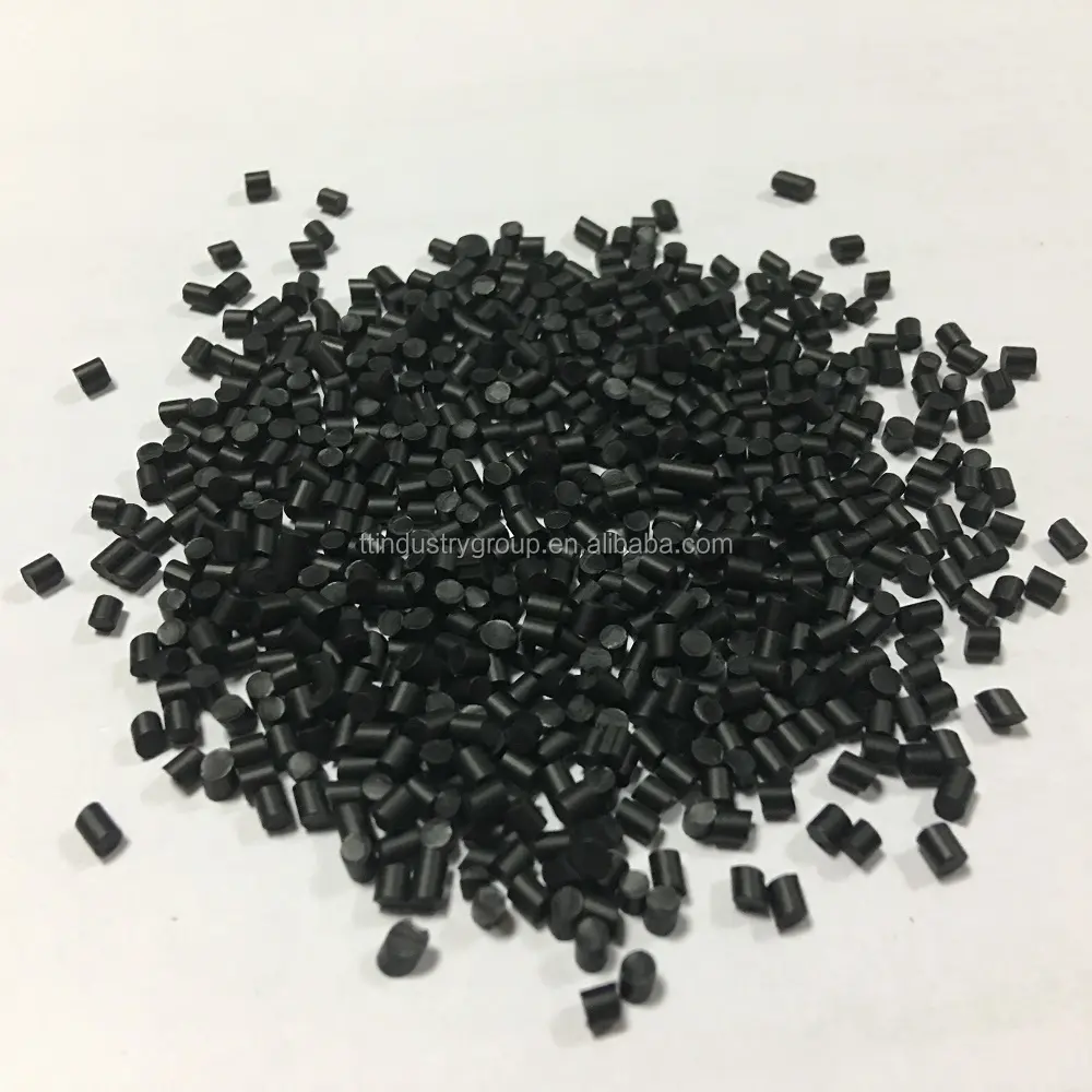 thermoplastic elastomer encapsulation TPE Shore A 70 BLACK for packing ABS material