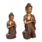 Luxury Small Stone Buddha Decoration Life Size Buddha Statue