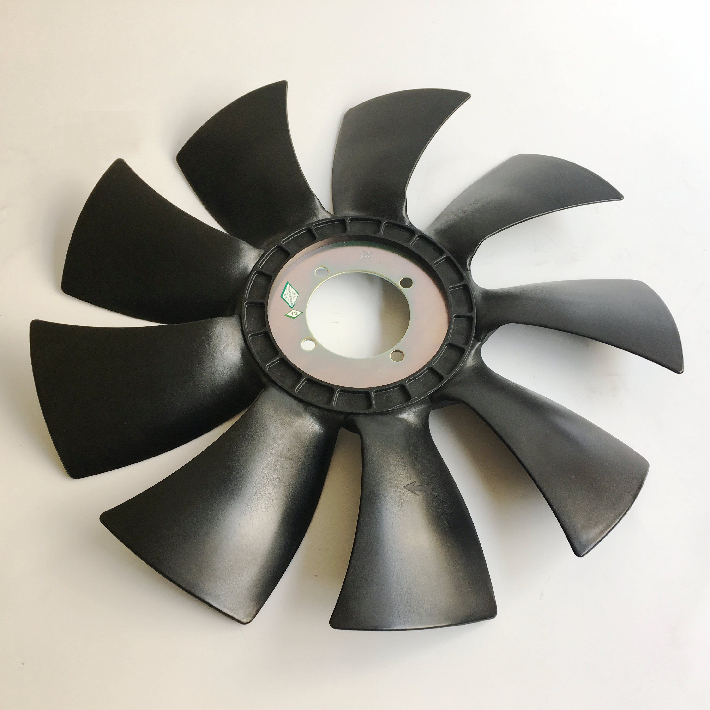 1 Juego De Aspas De Ventilador De Refrigeración Y Kit De Embrague De