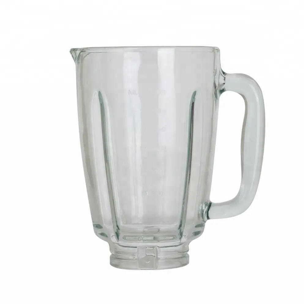 (9840) 1.75L widely use Kitchen household Appliance pyrex replacement spare parts blender glass Jug