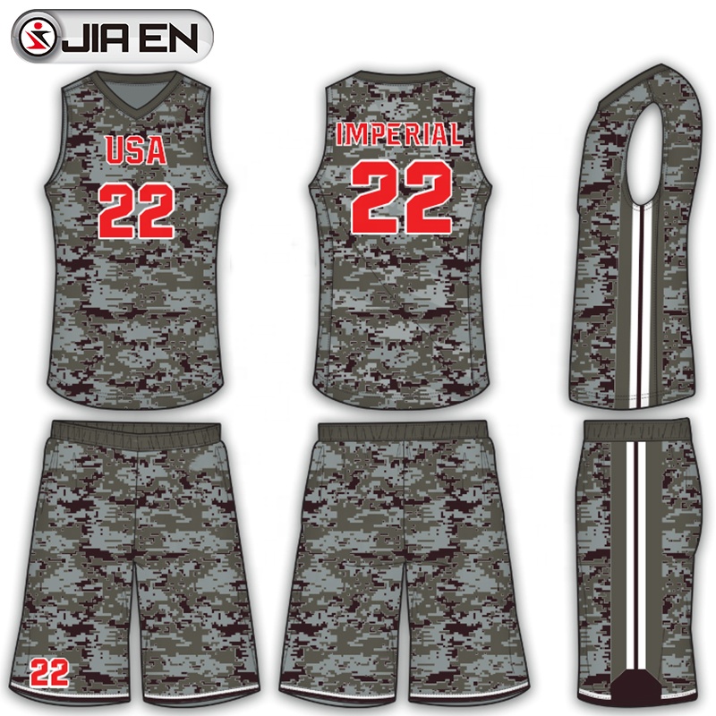 camouflage jersey design