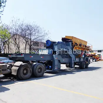 100TPH 200TPH 300TPH 400TPH mobile cone crusher plant Factory manufacturer
