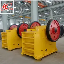 100-200 TPH iron ore Jaw crusher plant