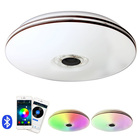Bluetooth Ceiling Light Dimmable and Bluetooth Speaker for Living Room