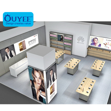 Mobile Phone Showroom In Furniture Creative Phone Shop Fittings Cell Mobile Phone Display Furniture With Wall Unit Showcase