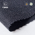 custom logo garment cloth polyester fusible lining fabric for suit