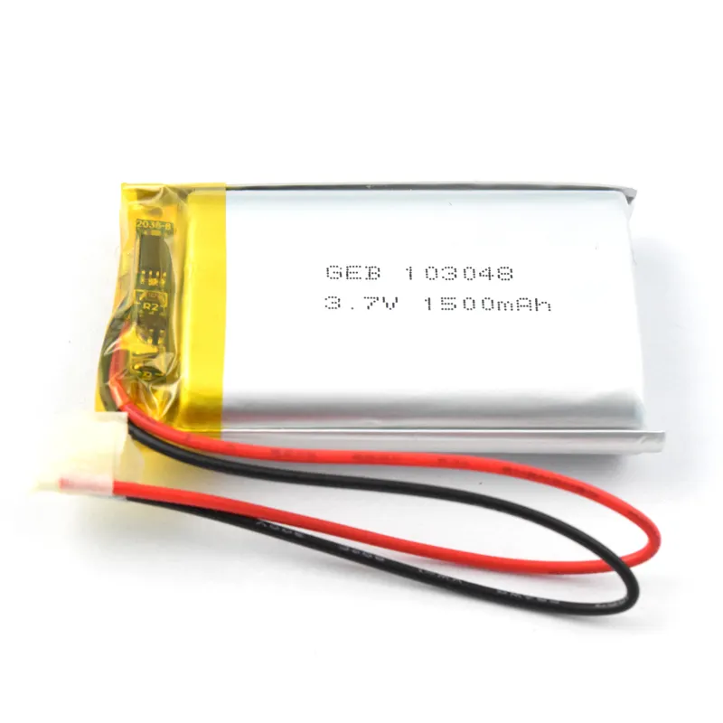LP3048 series li-po batteries 3.7v lithium polymer rechargeable battery