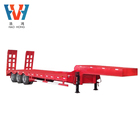 Special purpose vehicles low bed semi trailer