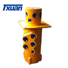 High pressure hydraulic central rotary union are designed for excavator, crane, grader and tower crane service
