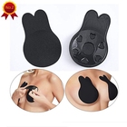 Rabbit Up Lift Pasties Invisible Brassy Tape Reusable Adhesive Sticky Bra Sexy Silicone Breast Lift Nipple cover