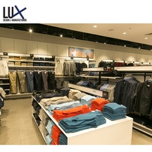 Clothes Shop Design, Garment Store Decoration, Clothing Showroom Design